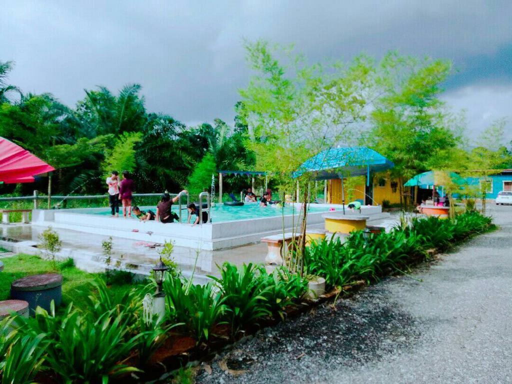 5 Stone Cabin Chalet Taiping Exteriér fotografie