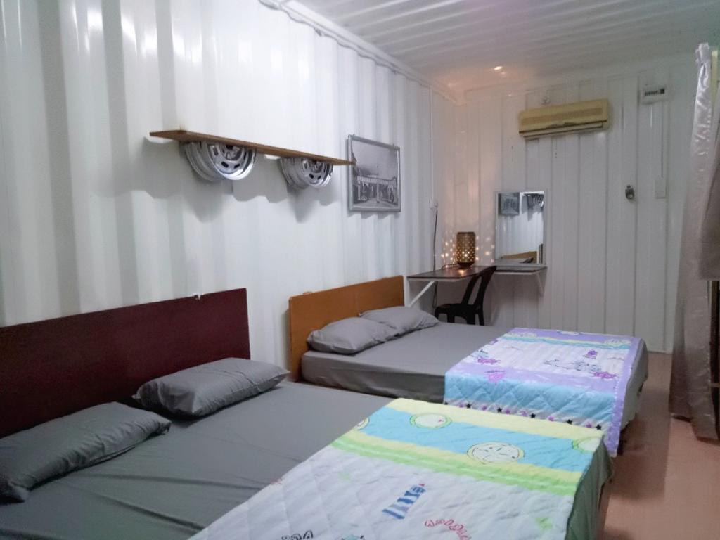 5 Stone Cabin Chalet Taiping Pokoj fotografie